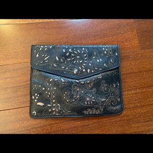 Patricia Nash Leather Clutch Bag